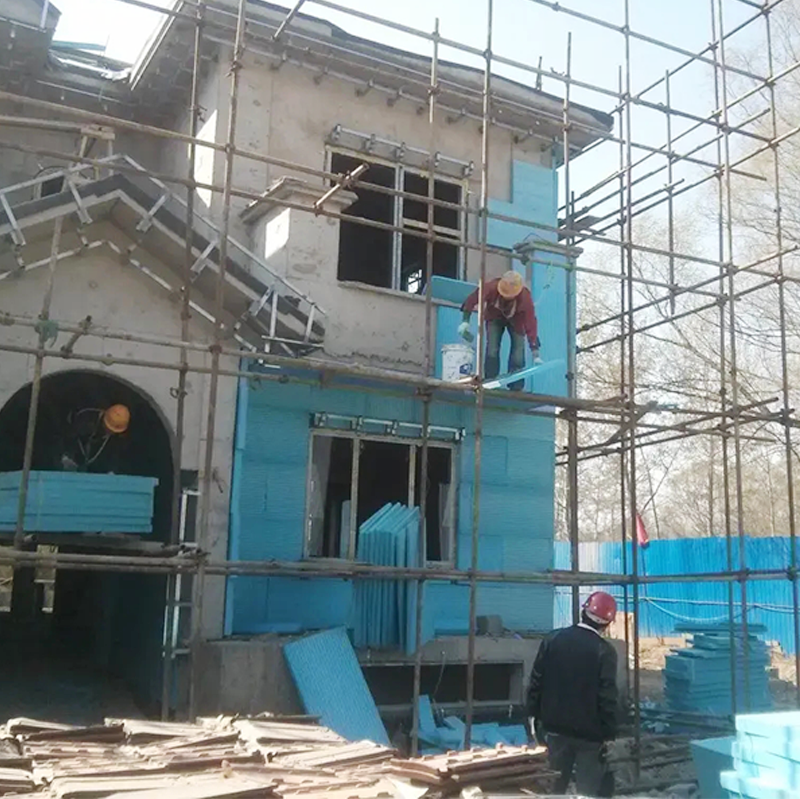 แผ่นโฟมกันน้ำความหนาแน่นสูง ฉนวนกันความร้อนที่ดีที่สุดสำหรับ XPS FOAM BOARD ที่อยู่ตรงกลางประตู