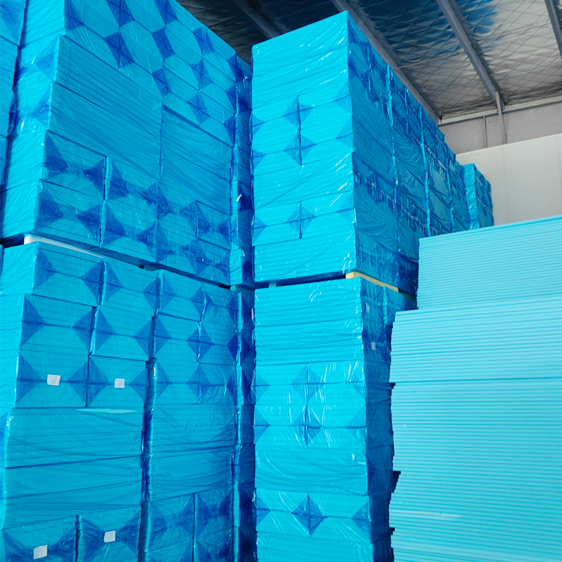 Eristys palosuojattu Styrofoam Blocks Xps Foam Board kattoon