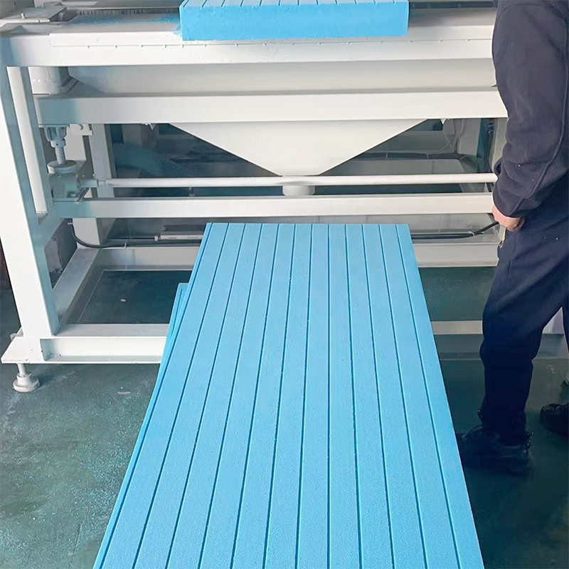Papan Busa Xps Merah Muda Tebal 100mm Kaku Kompresi Tinggi 
