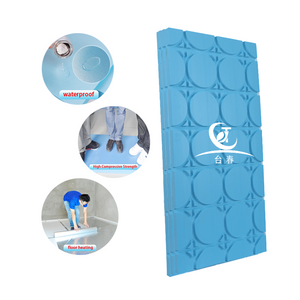 Mesra ECO Xps Foam Salun Kecantikan Tikar Lantai Jubin Buih Papan Penebat Terma Di Bawah Papan Pemanas Lantai Xps