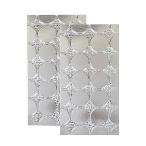 Pannello in polistirolo espanso a pavimento impermeabile per riscaldamento ad acqua a pavimento Pannello in schiuma XPS da 6 mm Pannello in schiuma di polistirene da 5 mm