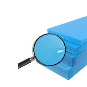 ขายส่ง Xps ฉนวนกันความร้อน 6 มม. สีขาว Xps โฟมบอร์ดป้องกันการรั่วซึม Extruded Polystyrene Bule Xps Board