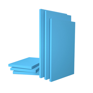 Folha de placa de espuma xps, isolamento t&eacute;rmico, espuma r&iacute;gida, poliestireno extrudado, moderno, retangular, &agrave; prova de umidade, azul, &agrave; prova d'&aacute;gua