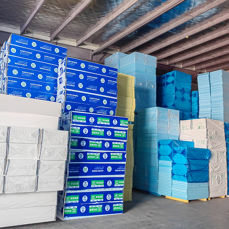 แผ่นโฟมกันน้ำความหนาแน่นสูง ฉนวนกันความร้อนที่ดีที่สุดสำหรับ XPS FOAM BOARD ที่อยู่ตรงกลางประตู