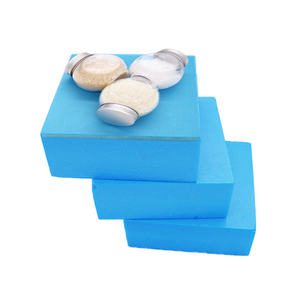 عزل حراري مصنوع من الستايروفوم متين وفعال للحماية من الحرارة لوح رغوة XPS كيس بلاستيكي مستودع CE الحديث