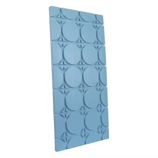 Rillet XPS For gulvvarme