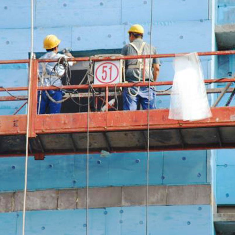 แผ่นโฟมกันน้ำความหนาแน่นสูง ฉนวนกันความร้อนที่ดีที่สุดสำหรับ XPS FOAM BOARD ที่อยู่ตรงกลางประตู