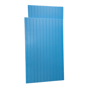 H&oslash;j trykstyrke Xps med groft (vaflet) skumplade til k&oslash;leopbevaring